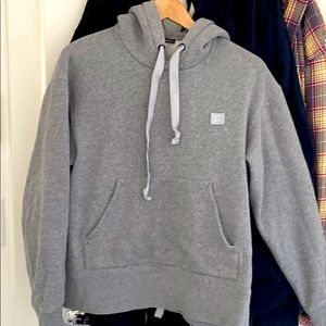 Acne Studios path grey hoodie